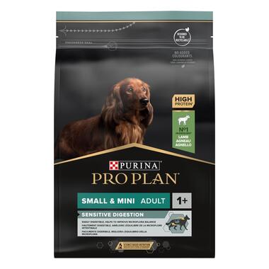 PURINA® PRO PLAN® ADULT Sensitive Digestion, suva hrana za pse, Small/Mini, bogata jagnjetinom
