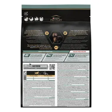 PURINA® PRO PLAN® Adult Small & Mini, Sensitive Digestion hrana za pse bez žitarica, bogata ćuretinom