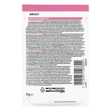 PURINA® PRO PLAN® DELICATE NUTRISAVOUR, sa Ćuretinom, vlažna hrana za mačke