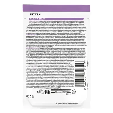 PURINA® PRO PLAN® Kitten HEALTHY START sa ćuretinom u sosu, kompletna vlažna hrana za mačiće