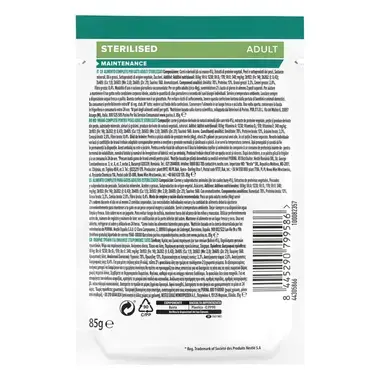 PURINA® PRO PLAN® STERILISED NUTRISAVOUR, sa Govedinom, vlažna hrana za mačke