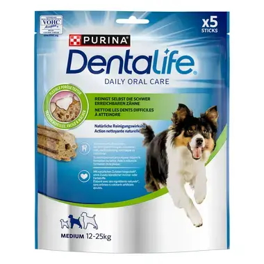 Purina Dentalife Medium, poslastica za srednje pse za zube