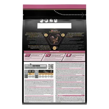 PRO PLAN® PUPPY Sensitive Skin, bogata lososom, male i veoma male, suva hrana za štence
