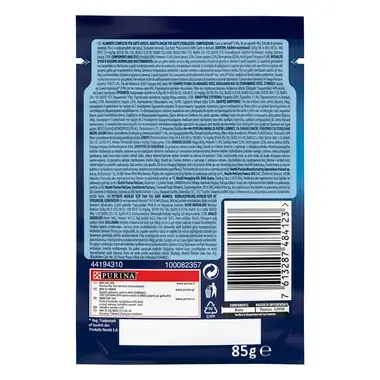 FELIX® LE GHIOTTONERIE, sa jagnjetinom, vlažna hrana za mačke
