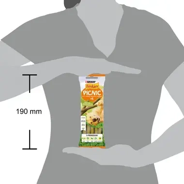 FRISKIES® Picnic, sa piletinom, poslastice za pse