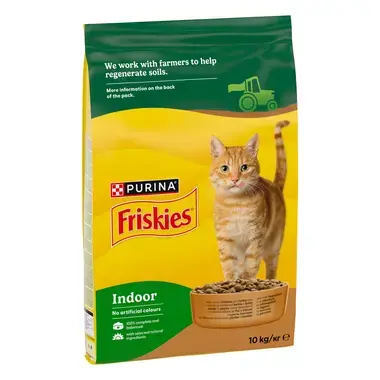 friskies indoor