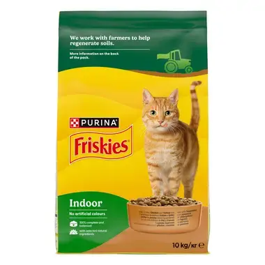 friskies indoor