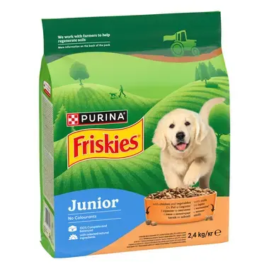 Friskies junior