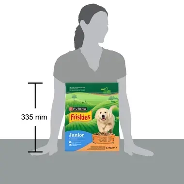 Friskies junior