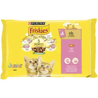 Friskies junior