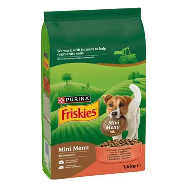 Friskies Mini Menu