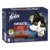 FELIX Fantastic hrana za mačke sa govedinom, zečetinom, janjetinom, piletinom 12x85g