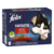 FELIX Fantastic hrana za mačke sa govedinom, zečetinom, janjetinom, piletinom 12x85g