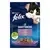 FELIX® LE GHIOTTONERIE, sa jagnjetinom, vlažna hrana za mačke