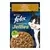 FELIX® SENSATIONS, sa piletinom i šargarepom, vlažna hrana za mačke