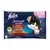 FELIX® LE GHIOTTONERIE Junior, sa govedinom / sa piletinom u aspiku, vlažna hrana za mačiće