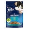 FELIX® LE GHIOTTONERIE, sa tunom, vlažna hrana za mačke