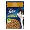 FELIX® SENSATIONS, sa piletinom i šargarepom, vlažna hrana za mačke