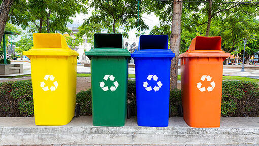 kante za reciklažu