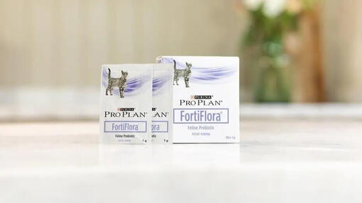 Purina PRO PLAN® FortiFlora probiotik