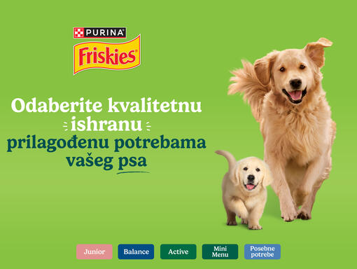 friskies dog